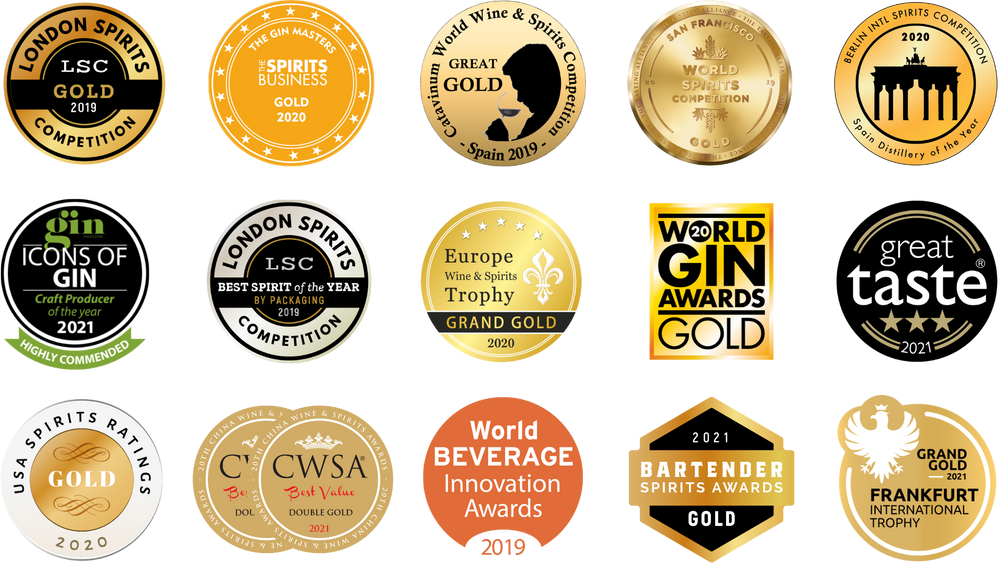 Palma Gin awards